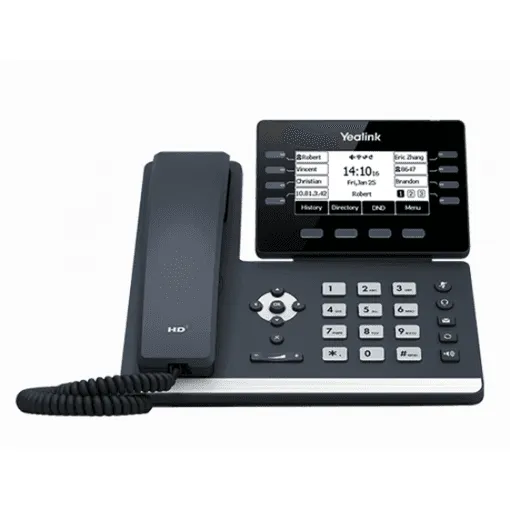 Yealink T53W IP Phone w/ built-in Bluetooth and Wi-Fi