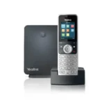 Yealink W60P Cordless DECT IP Phone and Base Station