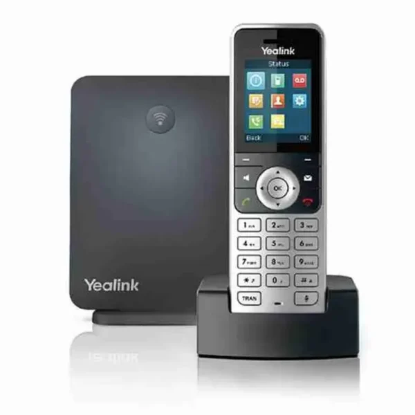 Yealink YEA-W56P Business HD IP Dect Cordless Voip Phone and Device