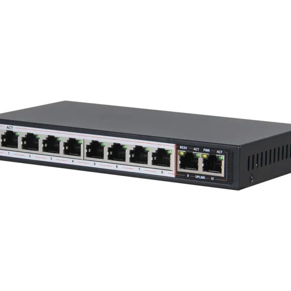 D-Link DGS-1210-10P/E 8-Port PoE Switch