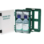 Emergency eye wash station